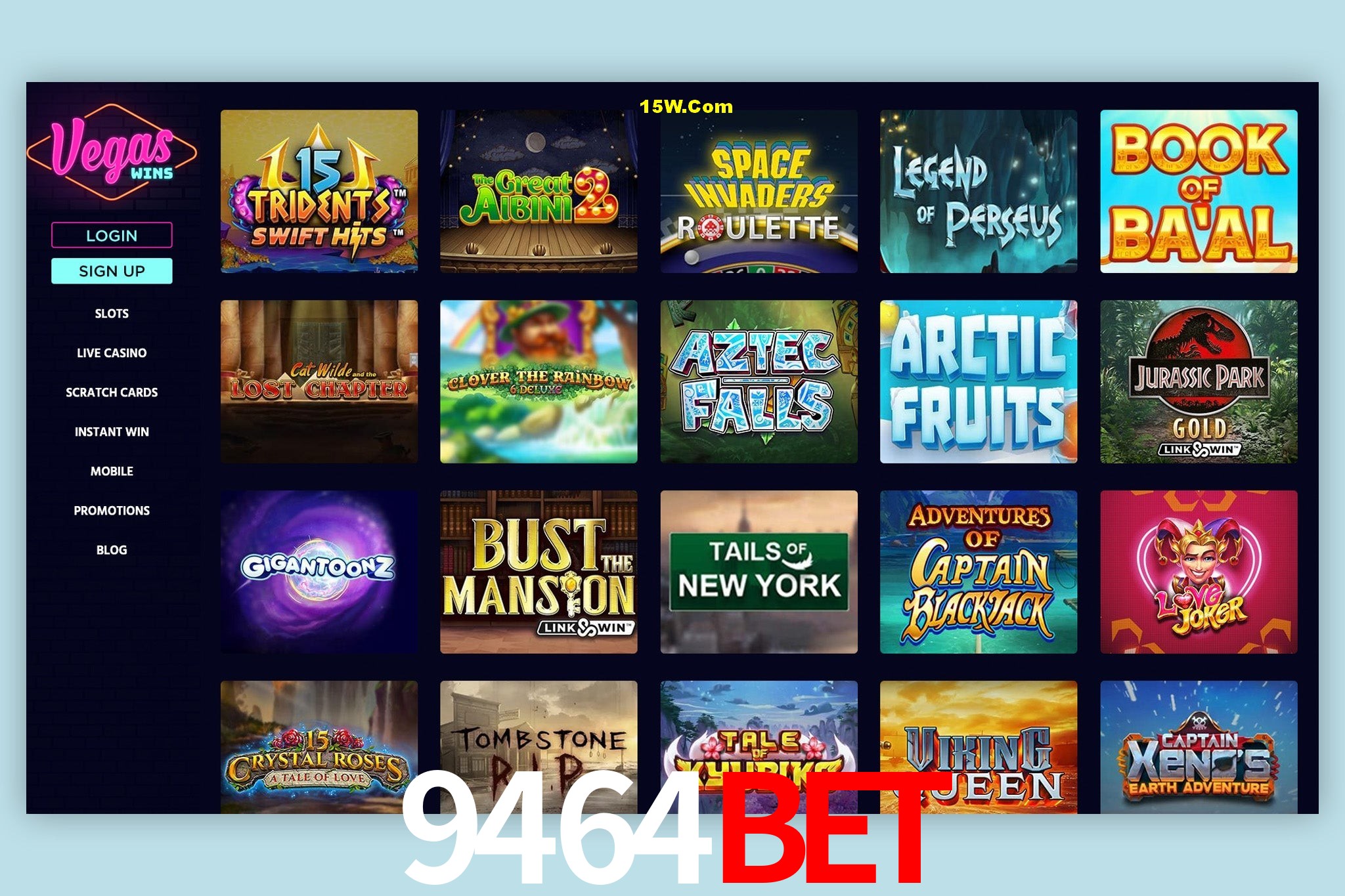 Secure Login 9464Bet